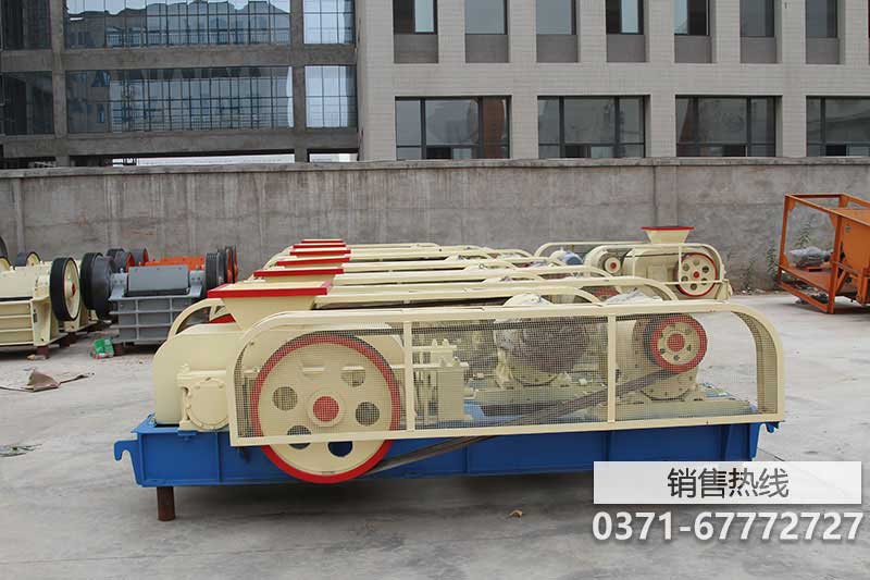 齒輥破碎機(jī)結(jié)構(gòu)組成