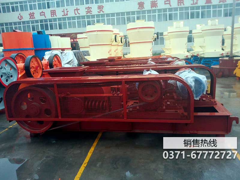 焦炭對輥式破碎機