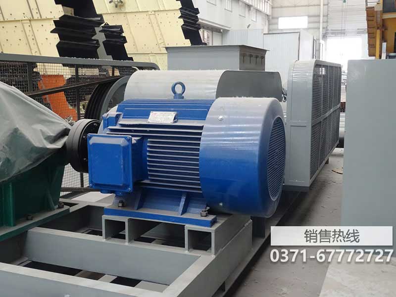 齒輥破碎機(jī)結(jié)構(gòu)組成