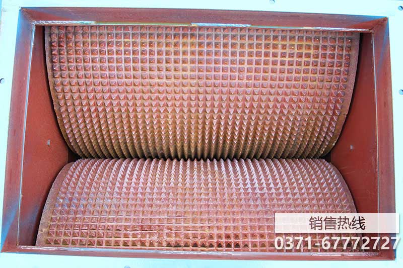 硬性齒輥破碎機