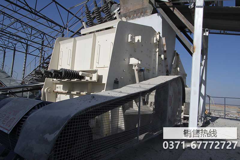 雙錘頭破碎破碎機