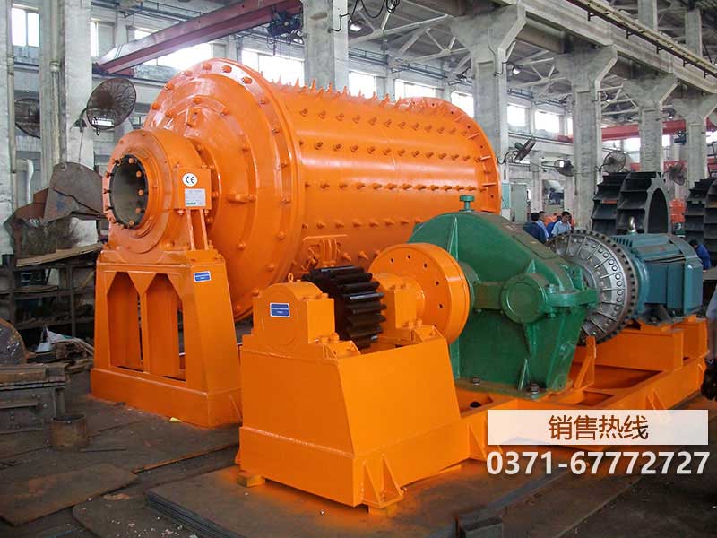 格子型球磨機和溢流型球磨機的區(qū)別