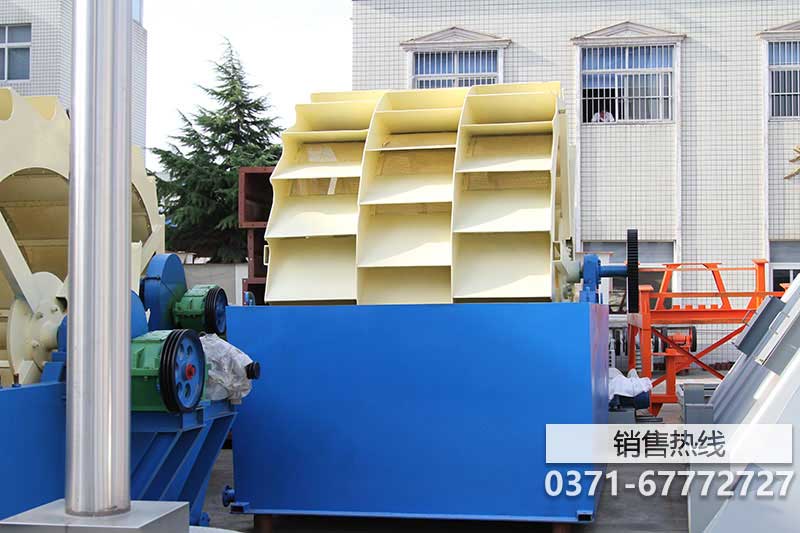 石粉洗沙機