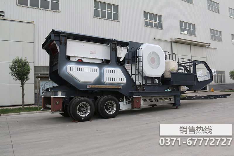 移動洗沙機