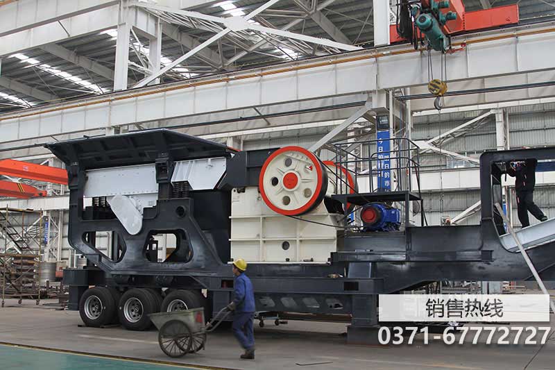 沖擊移動式制砂機(jī)價格