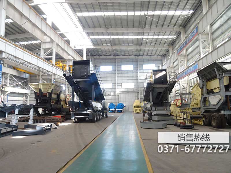 建筑垃圾破碎篩選機