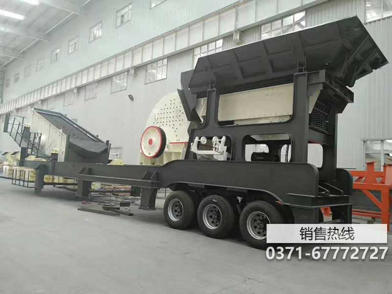 簡易移動(dòng)制砂機(jī)