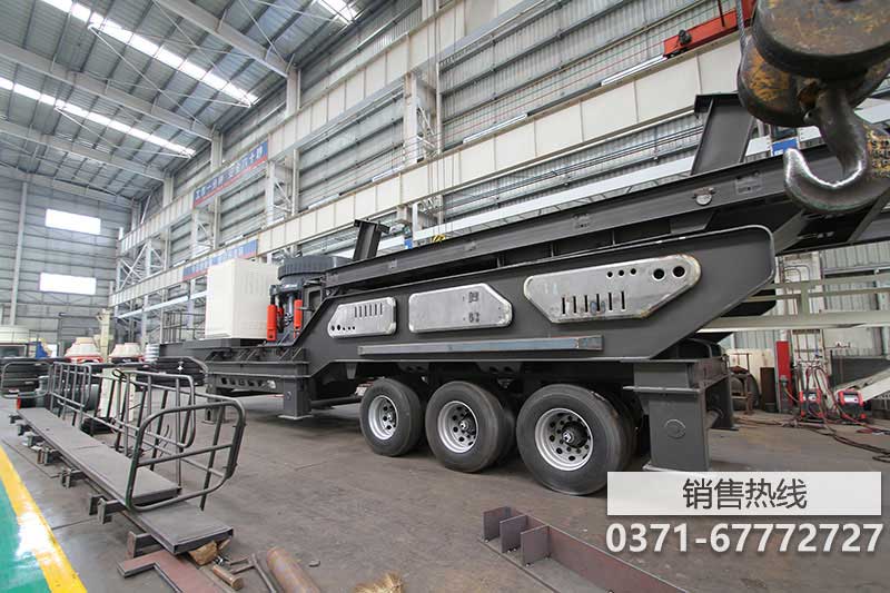 河南小型移動制砂機