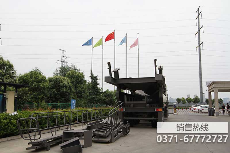 二手移動(dòng)破碎篩沙一體機(jī)