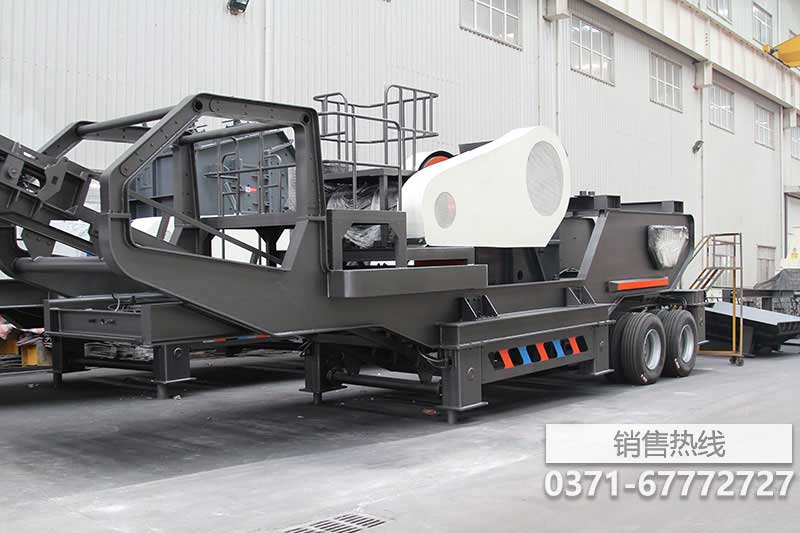 移動式破碎機(jī)有哪些規(guī)格型號