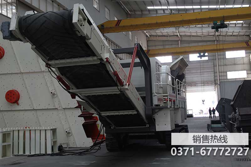 鄭州河北移動砂石料破碎機(jī)