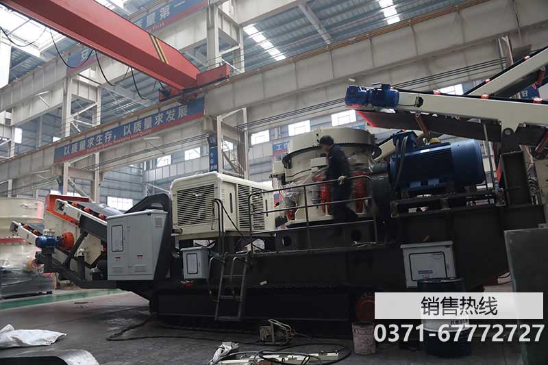 河南小型移動制砂機