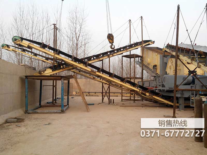 德州移動破碎機