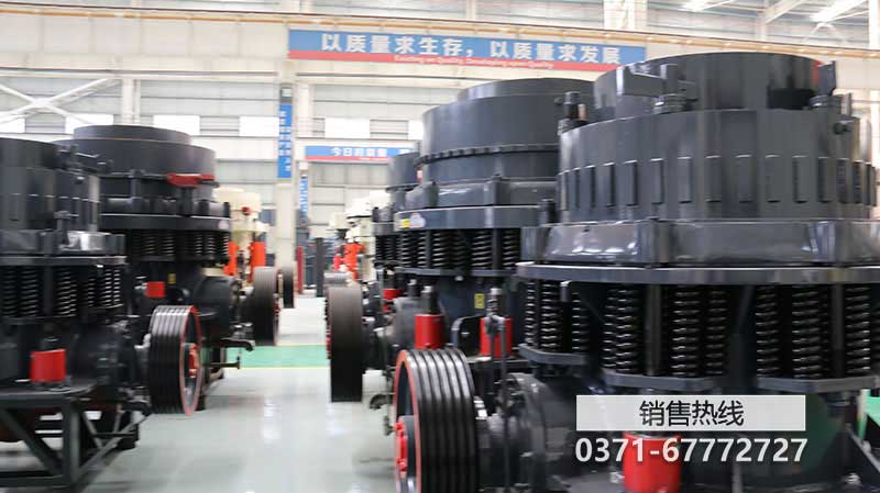 大型巖石破碎分石機