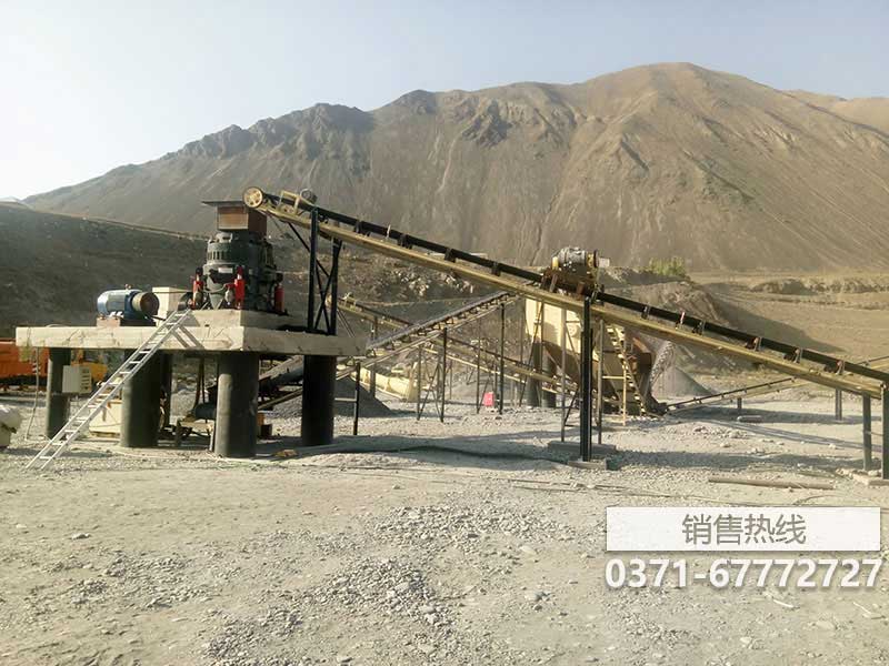 石料破碎機械設(shè)備廠家