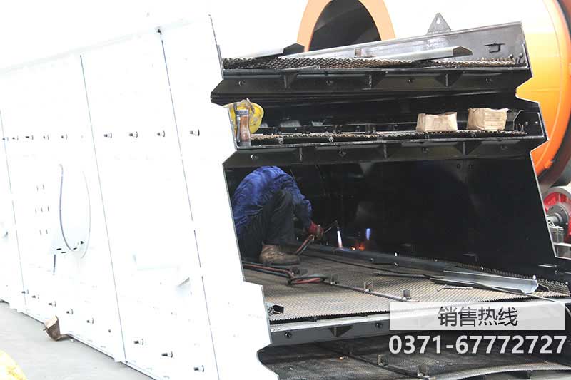 振動(dòng)篩沙石分離機(jī)視頻