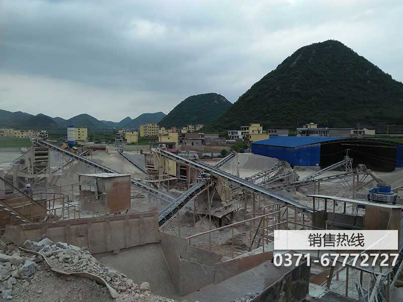 機制砂生產(chǎn)線流