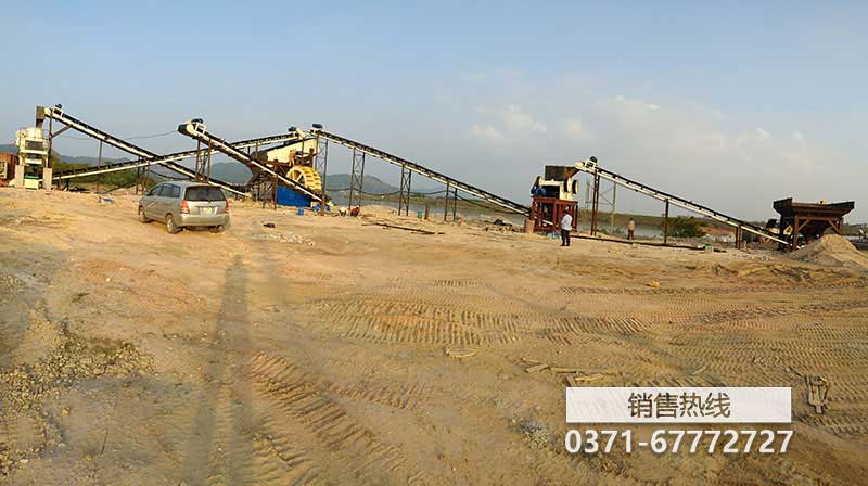 江西制砂生產(chǎn)線廠家